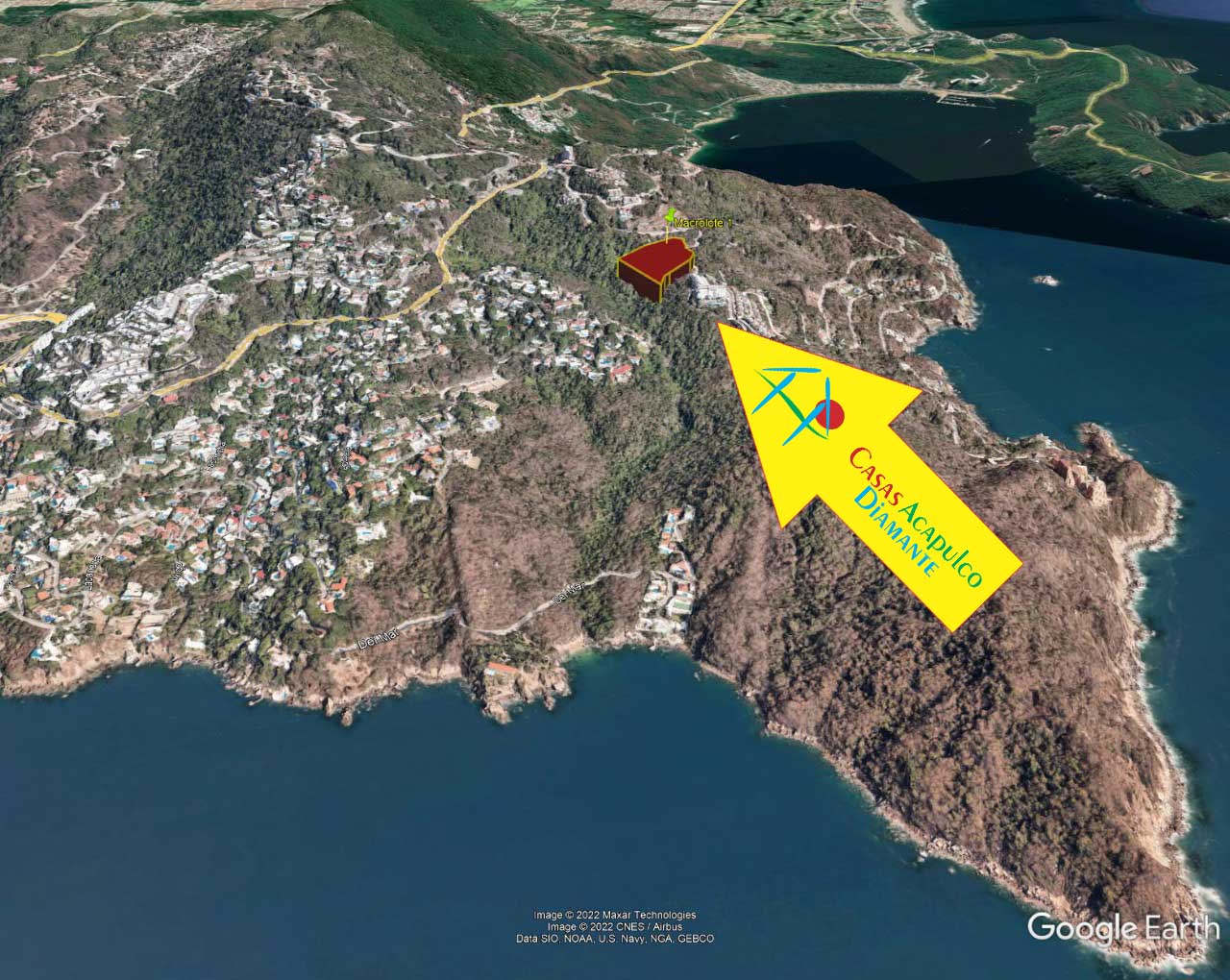 Terreno Brisas del Marqués Macrolote 1 - Ubicación satelital y entorno 11